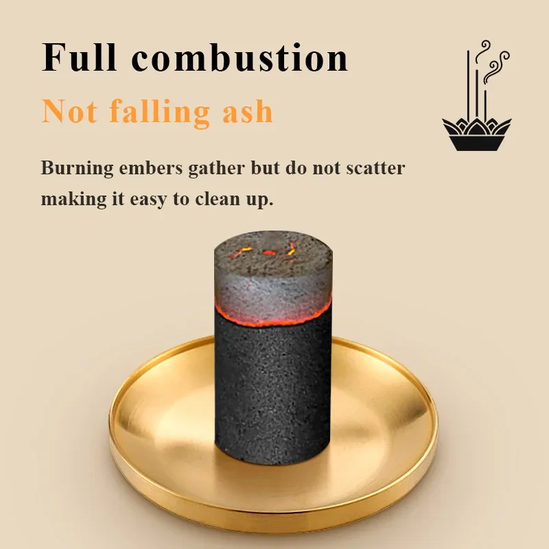 Zhongyan Taihe Brand Smokeless Moxa Column Pure Moxibustion Column Home Use 54 Capsules / Box