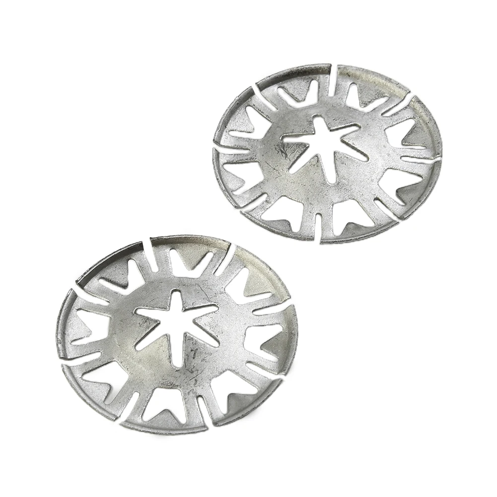 

Fixing Clips METAL CLAMP 10 Pcs Accessories Brand New Exhaust Exquisite Heat Shield INSULATING Metal Spring Nut