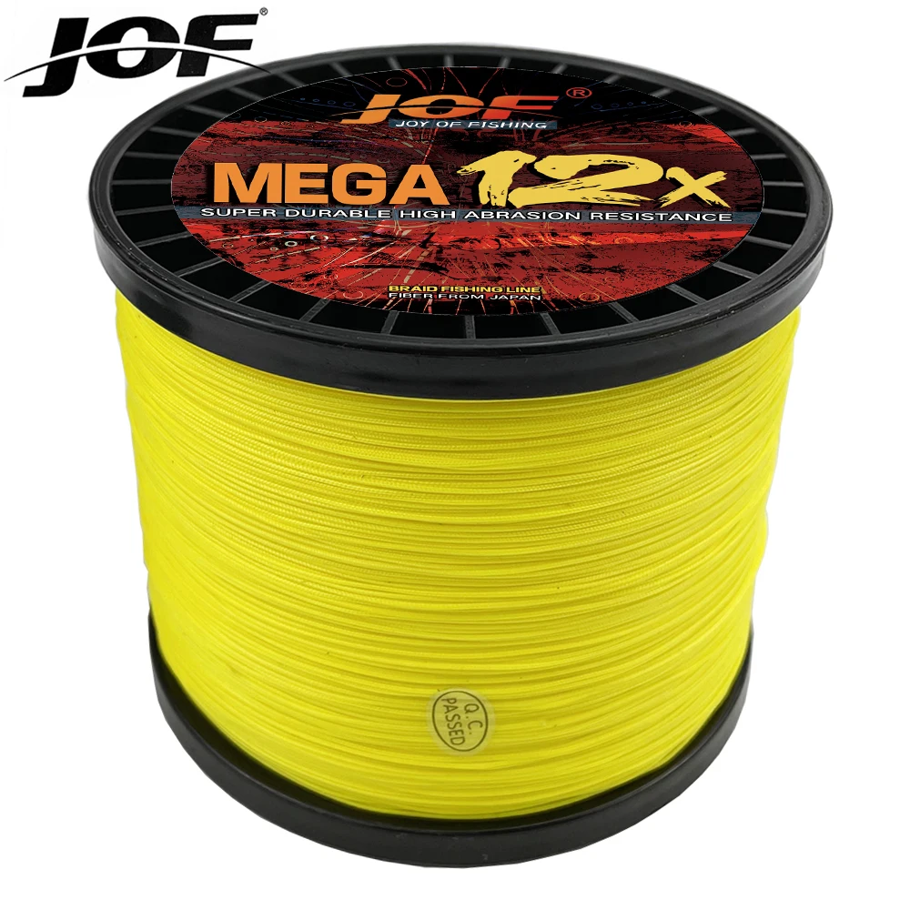 

12 Strands 500M 1000M PE Fish Line 25LB-120LB Braided Wire Super Power Multifilament Fishing Lines for Tynny Ocean Boat Fishing