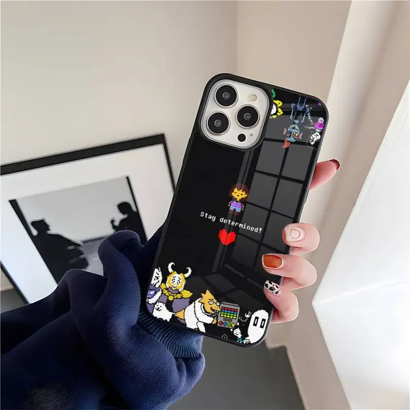 Undertale Sans Doggo Custodia Per Telefono Custodia Per Pc + Tpu Per Samsung S 22 20 21 30 10 Ultra Plus 5G Note 7 8 9 Lite 2019 Note Shell Cover