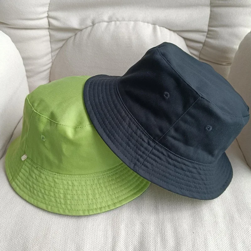 Large Size Women Fishing Hats Big Head Man Summer Sun Hat Two Sides Panama Caps Plus Sizes Bucket Hats 57-59cm 60-62cm 63-64cm