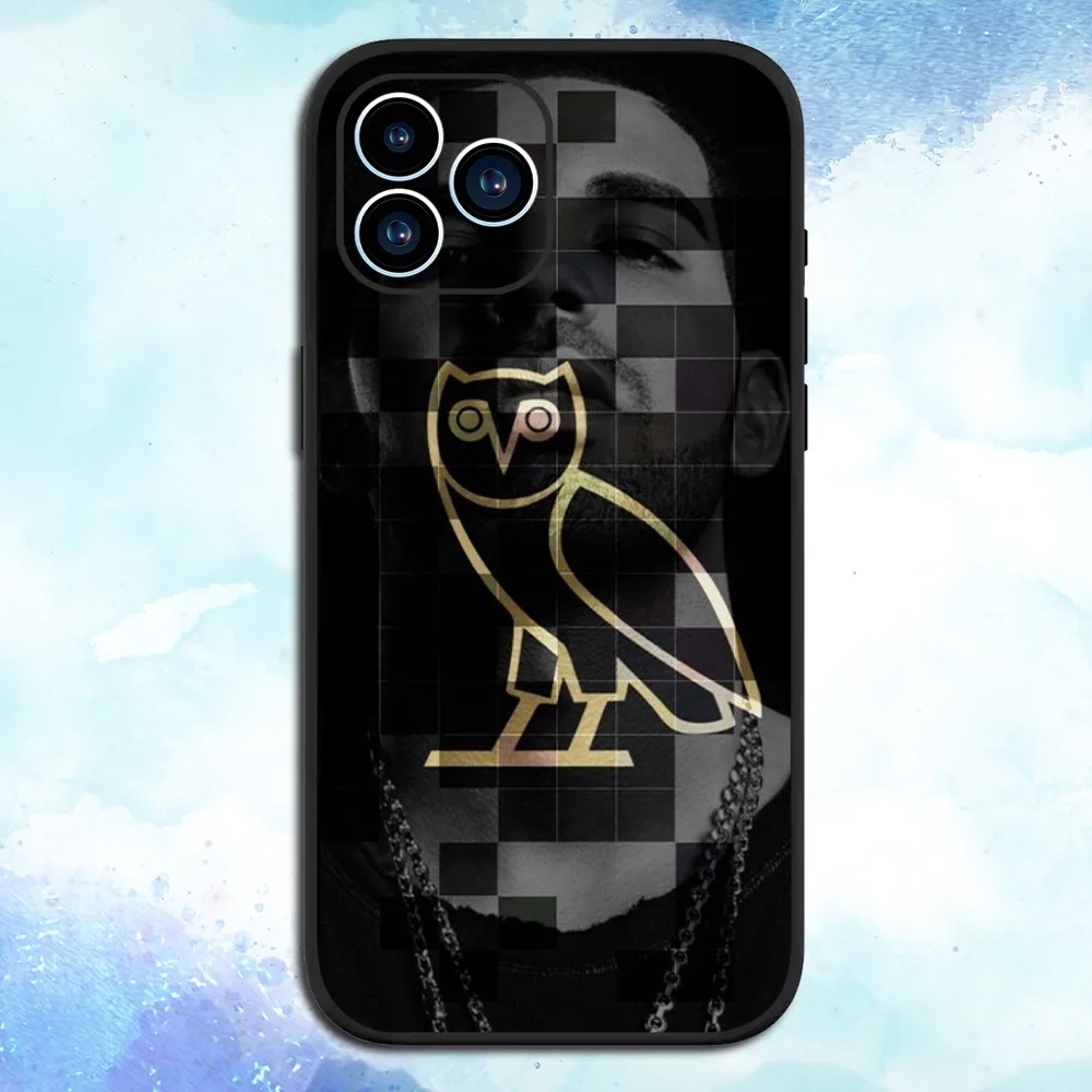 Ovo Owl Ovo Iphone 12 Pro Case Drake O-OvO OWL Phone Case For