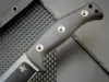 Sitivien ST12 Fixed Straight Knife DC53 Brushed Steel Blade G10 Handle Full Tang EDC Blade  Knife for Outdoors Camping Hunting 4