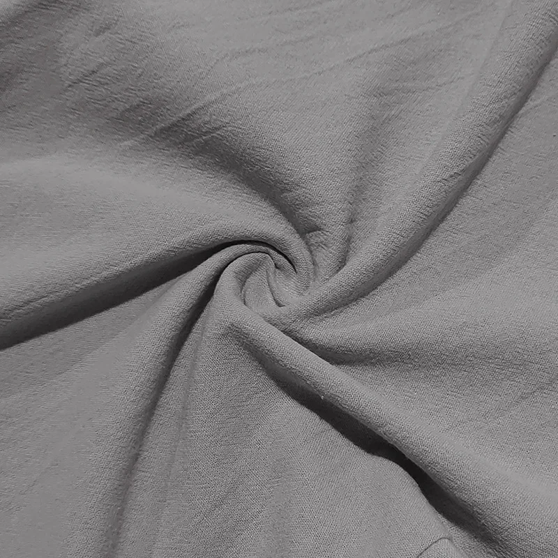 2025, Frühjahr/Sommer Neue männer Baumwolle Leinen Hosen Sommer Mode Lässig Einfarbig Lose Plus Größe S-XXXL – Detail 31