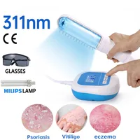 Physical Therapy Equipment Uvb 311nm Lamps Uv Light Phototherapy Therapy For Psoriasis Disease VItiligo Treatment Lamp 1