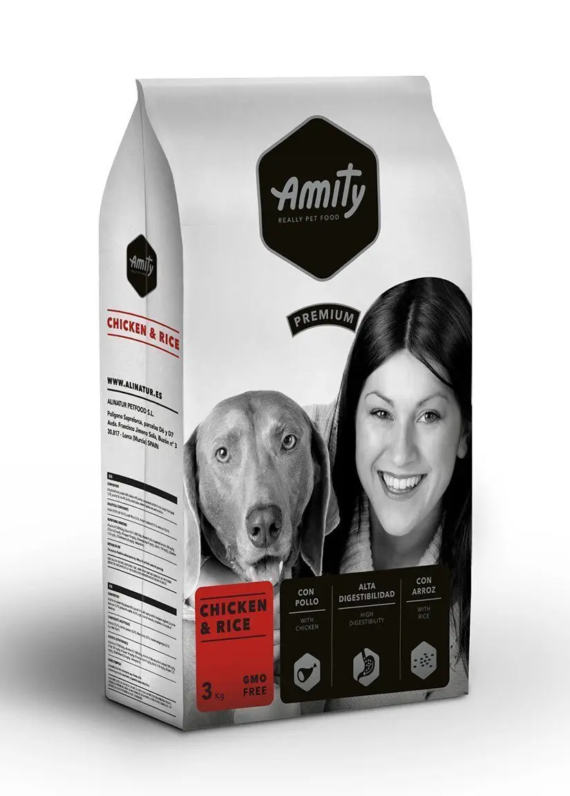 amity premium dog food