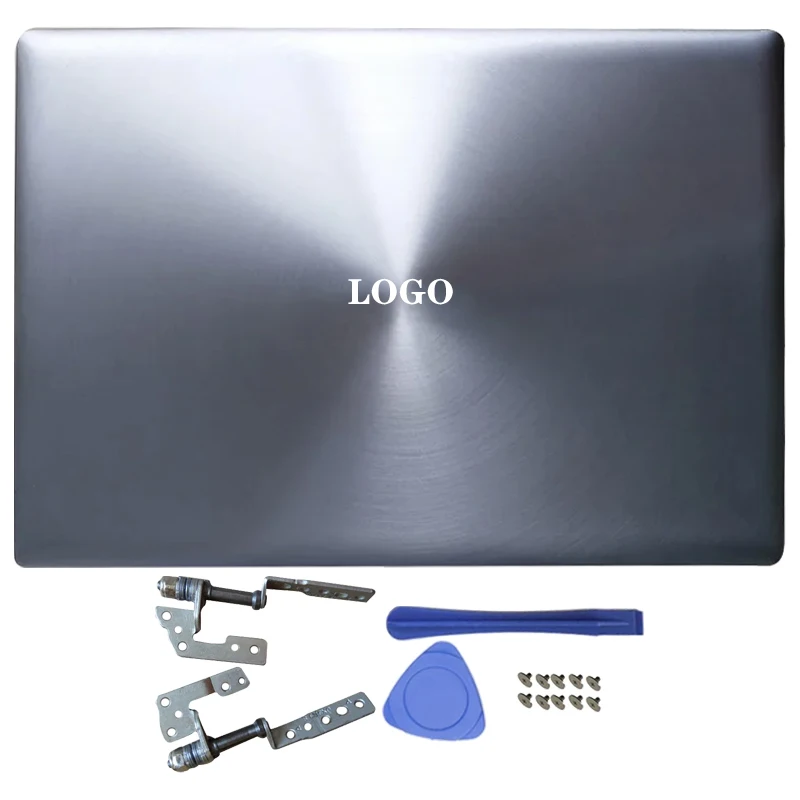 

NEW Original For ASUS UX303L UX303 UX303LA UX303LN Laptop LCD Back Cover/Hinges Grey Without touch