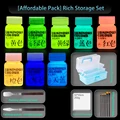 8 Bottles set