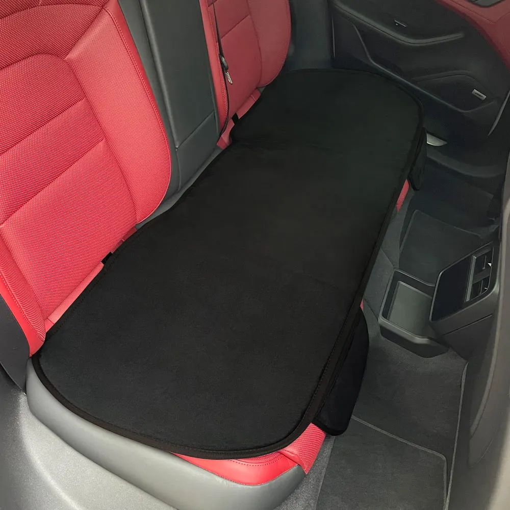 Luxury Car Front Seat Cover Protector Cushion Pad - Premium Auto Accessories
