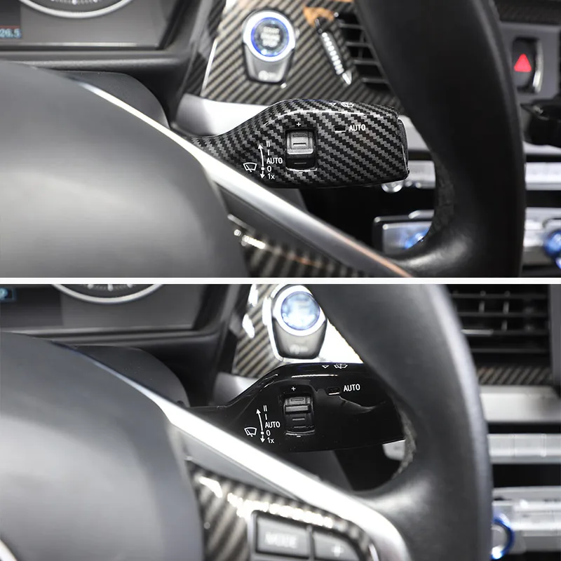 

Для BMW F20 F15 F16 F49 F52 G01G02 G05 автомобильный сигнал поворота ветрового стекла рычаг переключателя крышка декоративная наклейка отделка полоса
