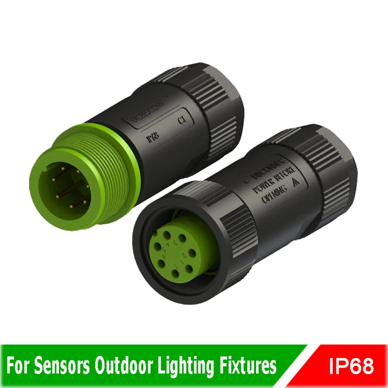 

10 шт./комплект, водонепроницаемые штекеры для кабеля, 5 А, 125 в