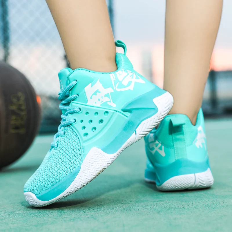 Bsaketball Shoes For Children 2022 Summer Fashion Casual Boys Sports Sneakers Kids Boots Male Rubber Designer Flat Footwear