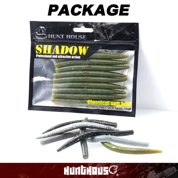 Senko Soft Worm Lures 6