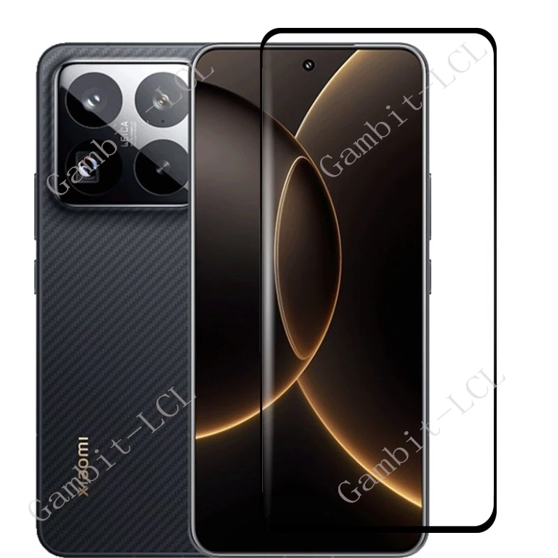 3-Pack 9H 3D Curved Tempered Glass Screen Protector Film, 6.73