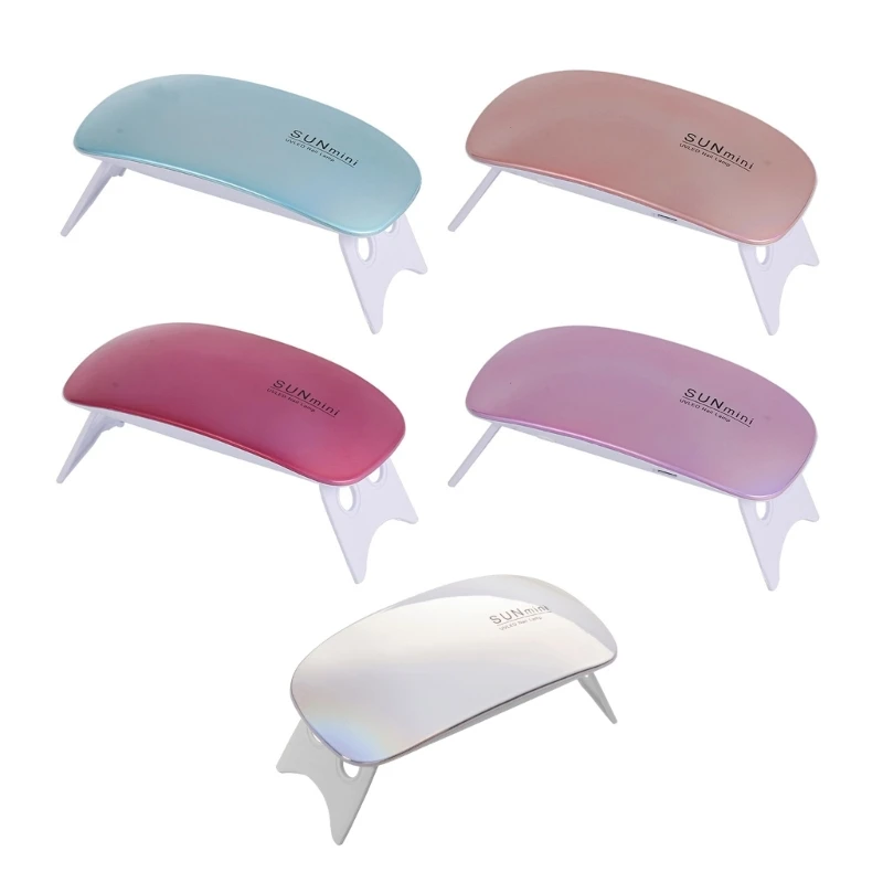 

Portable Dryer Mini Size with 6pcs LED Beads UV/LED Two Light Source