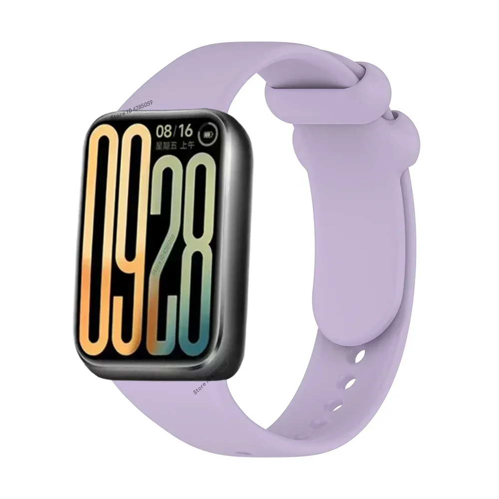 Cinturini Sostitutivi Per Xiaomi Mi Band 9/8 - Set Da 3 In Silicone Bicolor, Morbidi E Regolabili - Foto 6