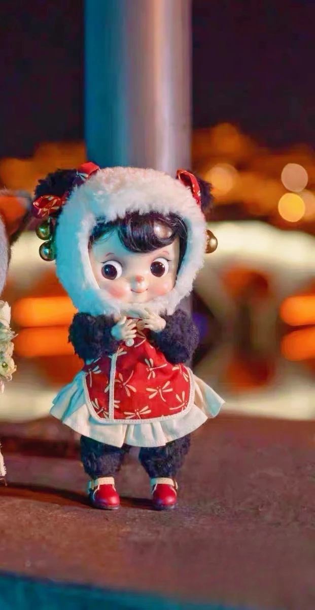 Berserk Green Grape Taro BJD Doll The Fantasy Beasts Designer Toys