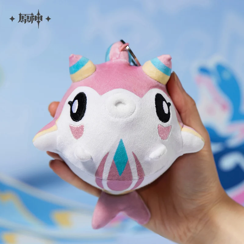 Game Official Merch Genshin Impact Mualani Freshwater Floater Plush Bag Decoration Pendant Gifts