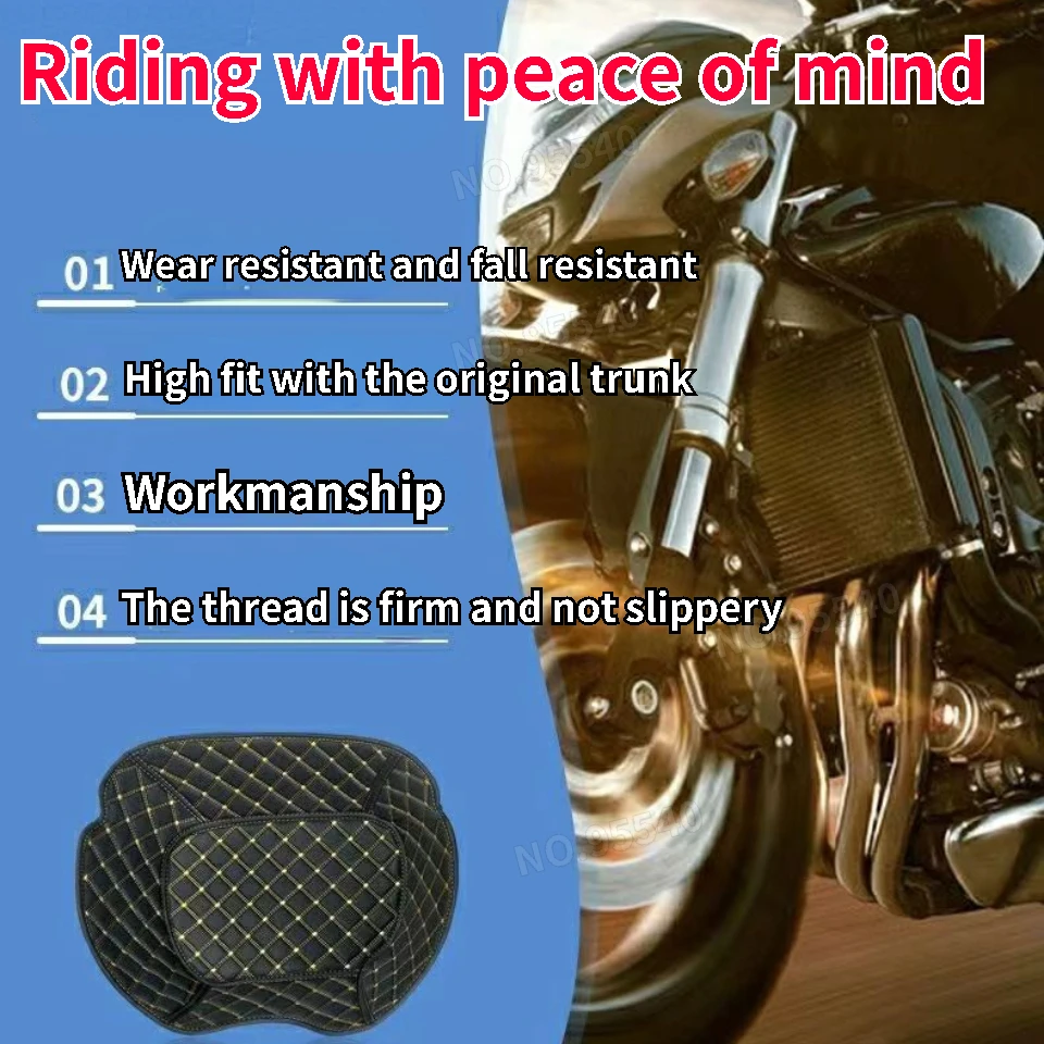 For tail box SH45 SH48 SH33 SH34 SH39 SH40  Motorcycle Trunk Case Tail Case Luggage Inner Box Liner Protector Lining top case