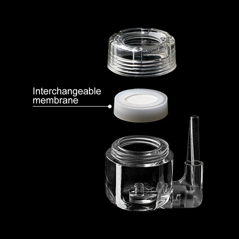 4 In 1 Aquarium CO2 Diffuser Carbon Dioxide Atomizer Diffuser With Suction Cup For Aquarium Planted Fish Tank Accessories aquarium co2 diffuser aquarium co2 accessories