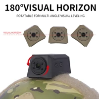 Caméra de casque tactique, enregistreur vidéo HD 1080P avec Capture de Photo, caméra de casque à Angle réglable, accessoires de casque rapide 2