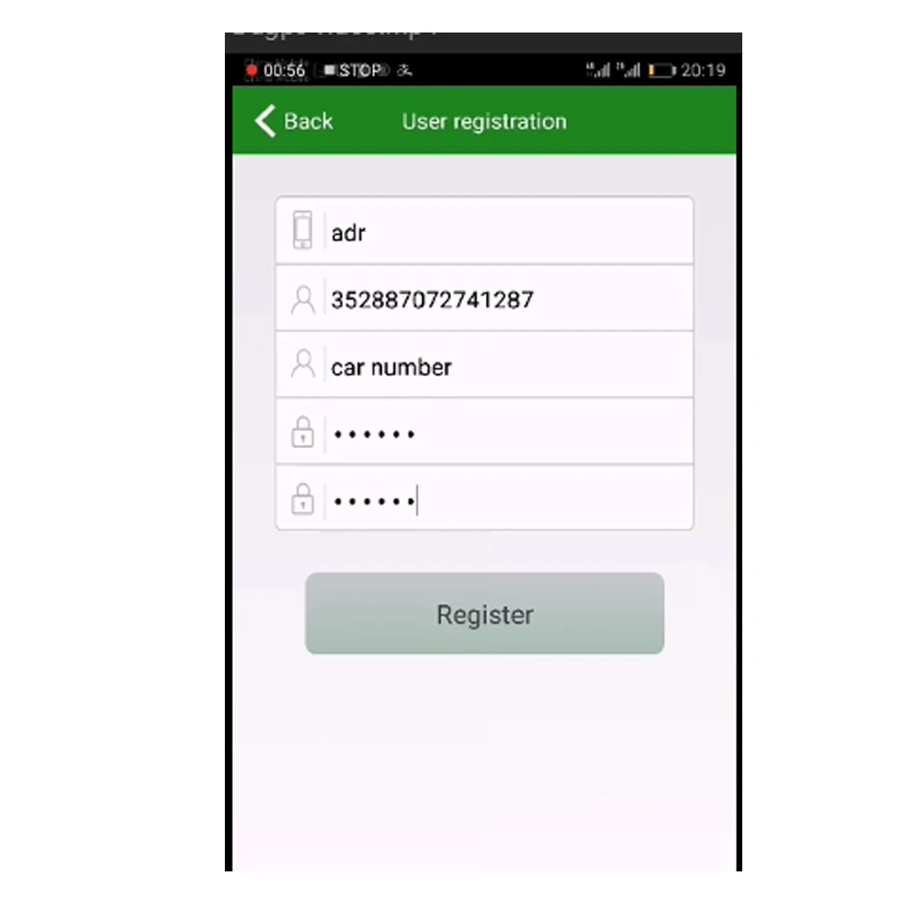 GPS Tracker For DAGPS GPS tracker IMEI Activate 10 years Lifetime For GT02 GT06 TK200 TK210 TK206 TK800 work with gps110.org 3528/3526