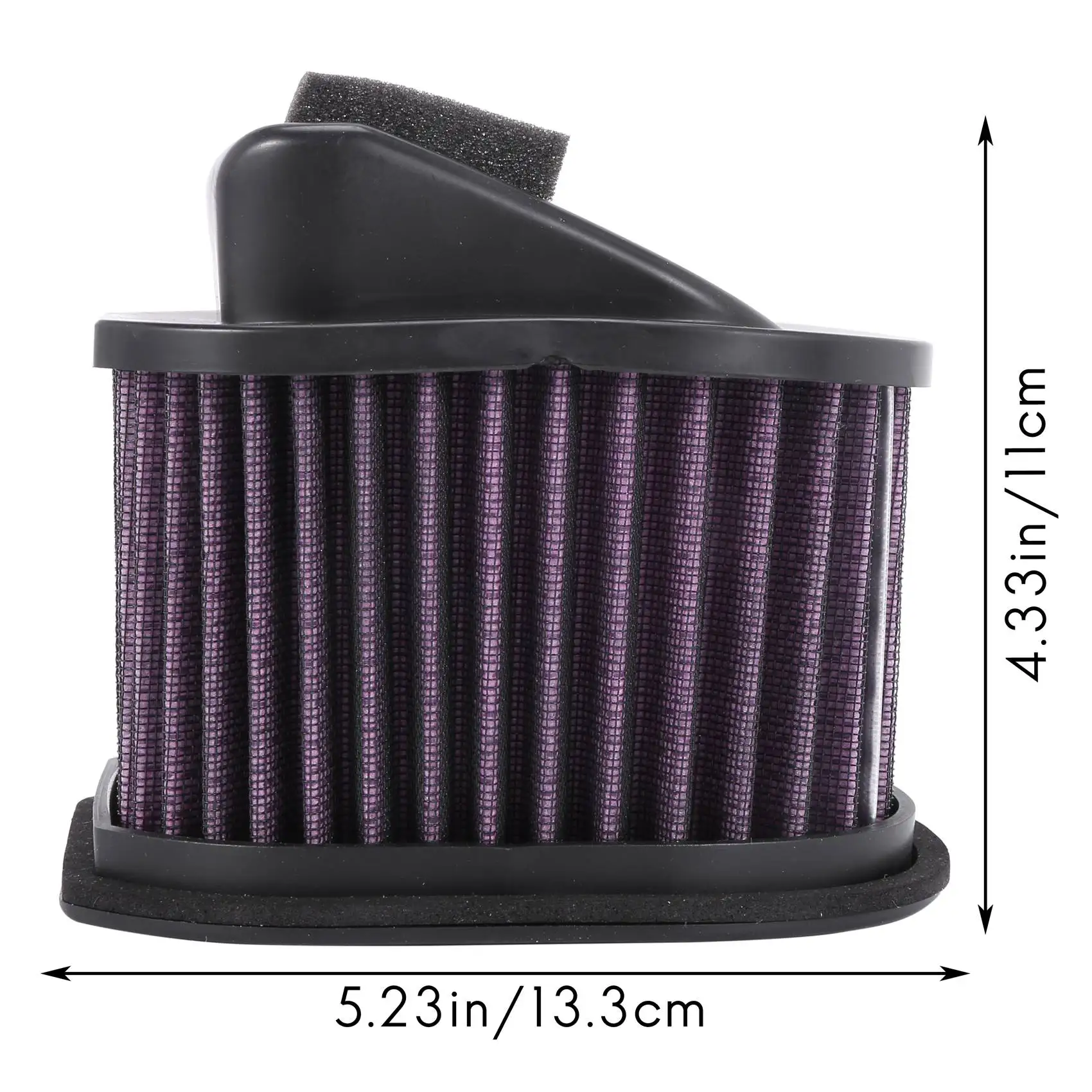 Motorcycle Air Cleaner Intake Filter For Kawasaki Z750 2004-2012 Z800 2013-2015 Z1000 2003-2009 Motorcycle Accessories