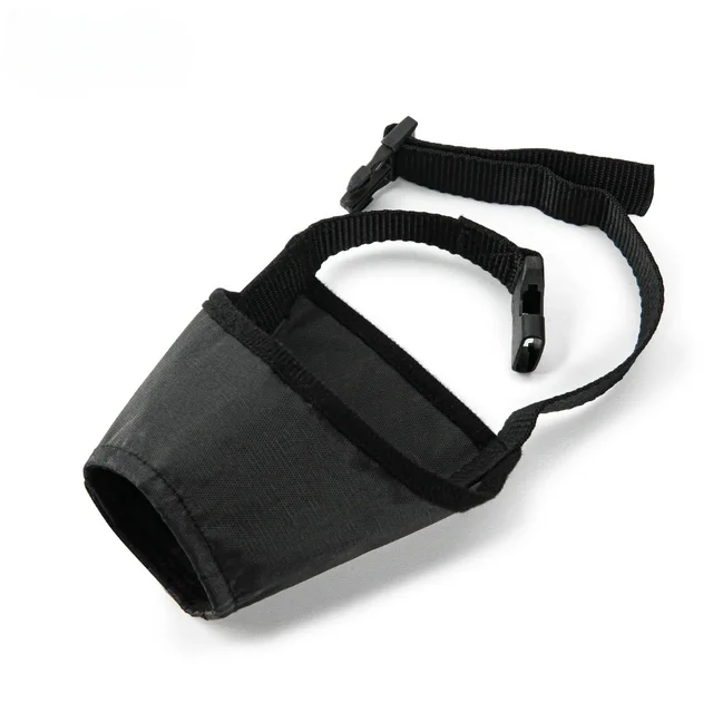 Dog Muzzles for Small Medium Large Dogs Soft Nylon Muzzle with Safety Buckle Puppy Muzzle Stop Biting Barking Dog Accessories 6