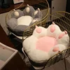 Nice Cat Paw Pillow Soft Animal Seat Cushion Chair Pillow Stuffed Plush Sofa Indoor Floor Home Chair Decor Winter Gift for Girls 6