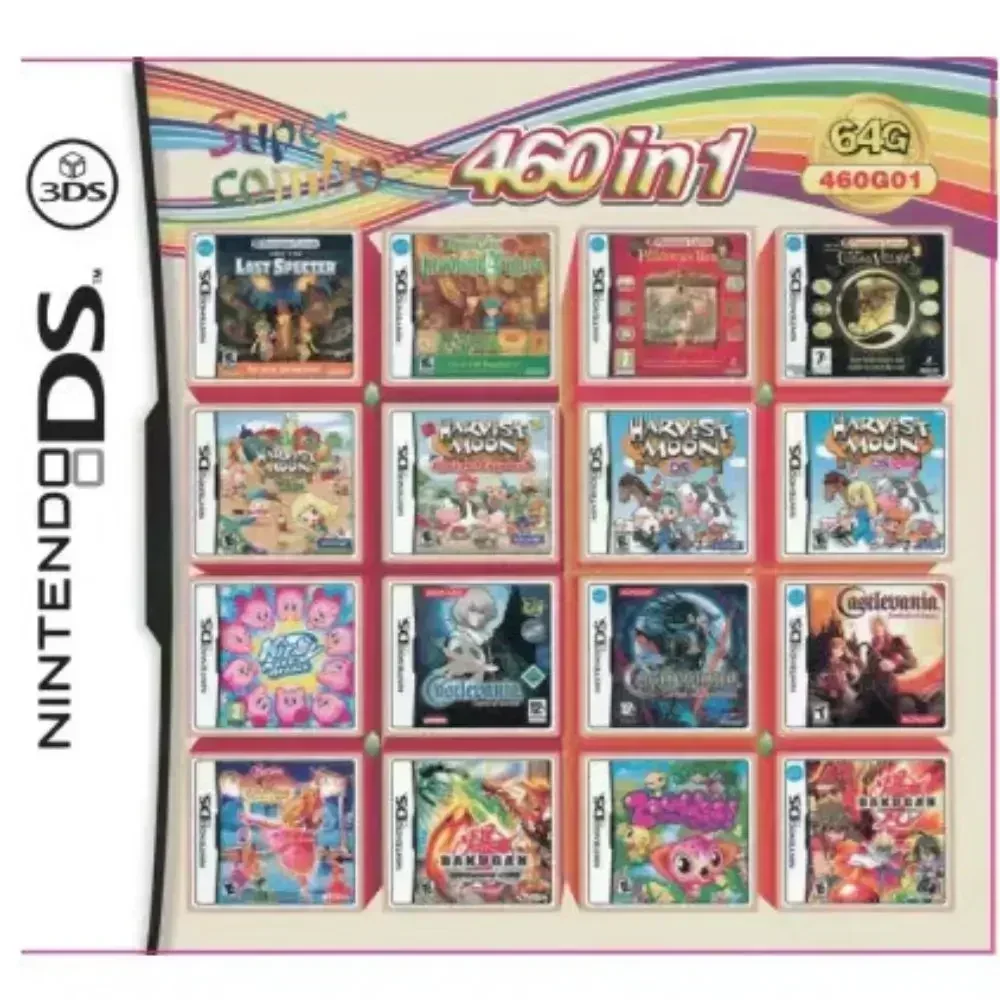 Video Game Consoles 5000 consoles DS NDS 3DS NDSL