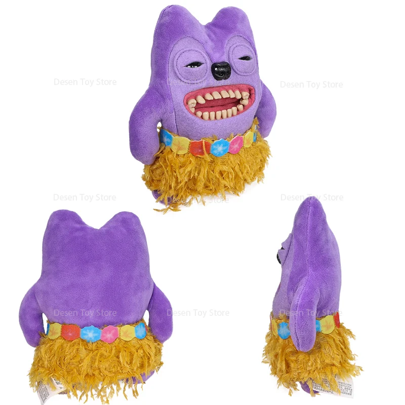 11 Styles Original Fuggler Funny Ugly Monster Plush Vacation