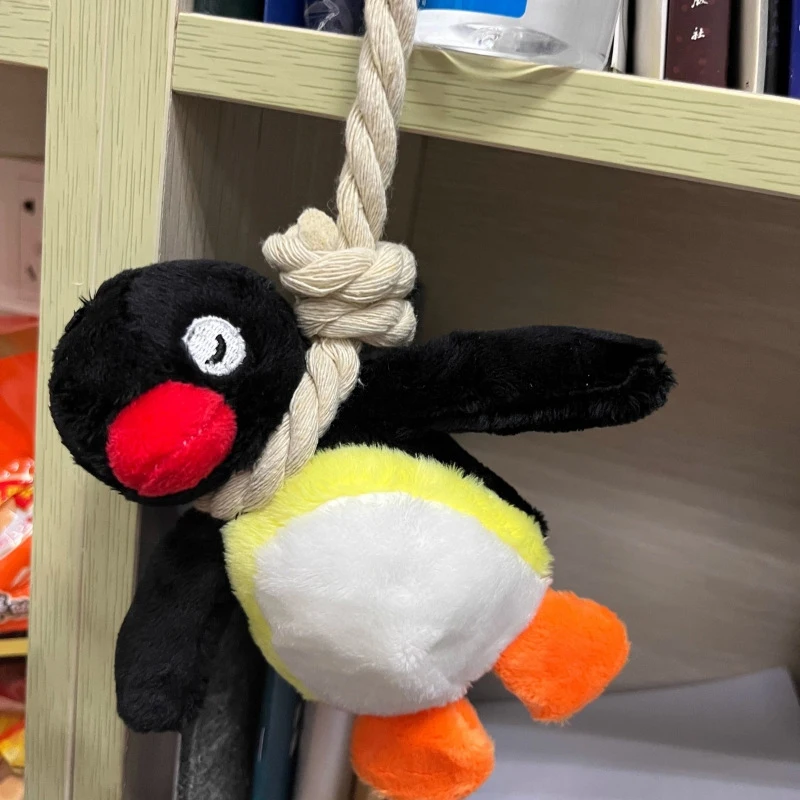 Lovely Penguin Plush Keychain Cute Penguin Doll Pendant Creative Animal Doll Keychain Exquisite Backpack Decoration Gifts 6