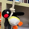 Lovely Penguin Plush Keychain Cute Penguin Doll Pendant Creative Animal Doll Keychain Exquisite Backpack Decoration Gifts 6