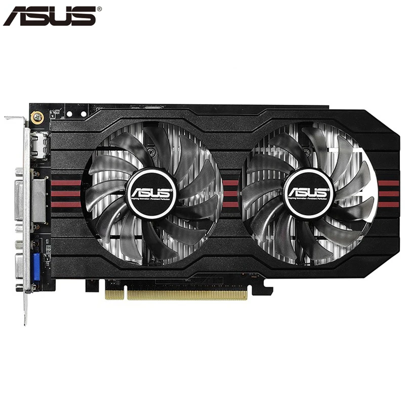 ASUS Graphics Card GTX 750 2GB 128Bit 2560×1600 PCI Express 3.0 16X GDDR5 Video Cards for nVIDIA Geforce GTX 750 Used VGA Cards