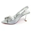 Excellent Italian Hollow Design Women Shoes Matching Bag in Silver Color Mature African Ladies Comfortable Sandals for Party 2