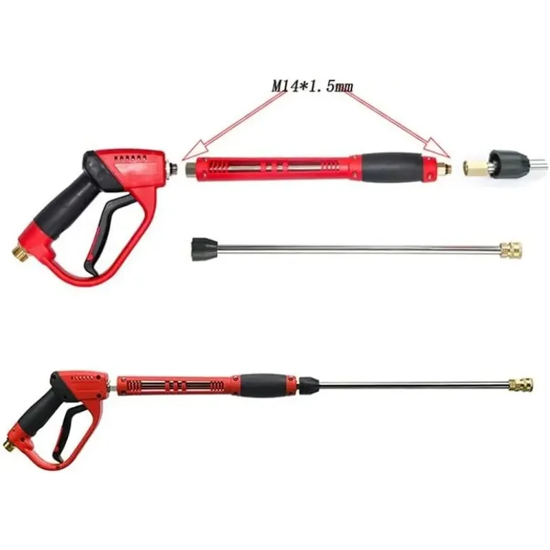 Portable Water Sprayer for Car and Garden Cleaning