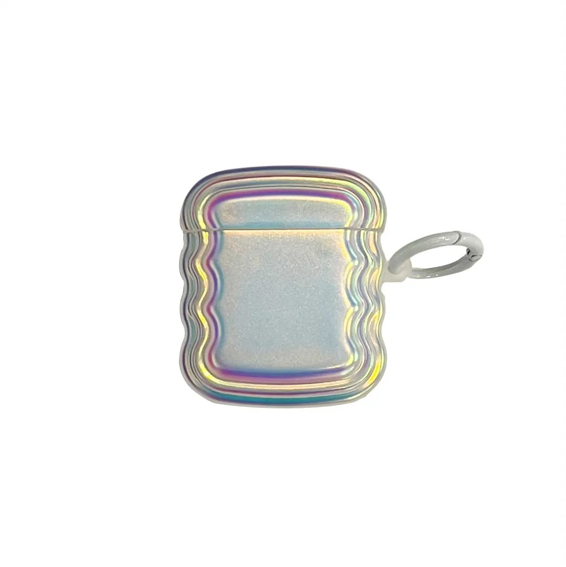 Laser Aurora Soft Wave Case for AirPods