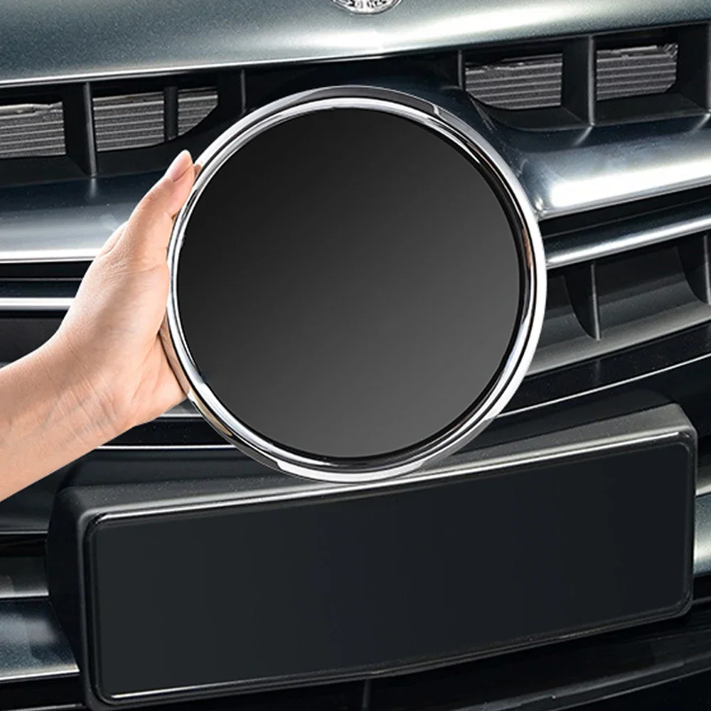 

Big Grille Sticker Mirror 3STAR Logo Emblem Sticker For Brabus Mercedes Benz AMG W205 C257 W212 W177 GLE GLC W463 BRABUS Sticker