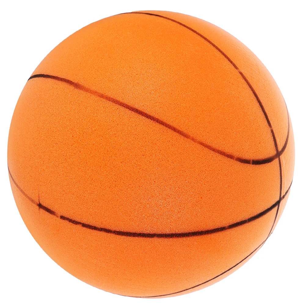 

Silent Basketball Elastic Silent Ball Kids Silent Basketball Children Silent Ball Polyurethane Silent Ball For Indoor Home