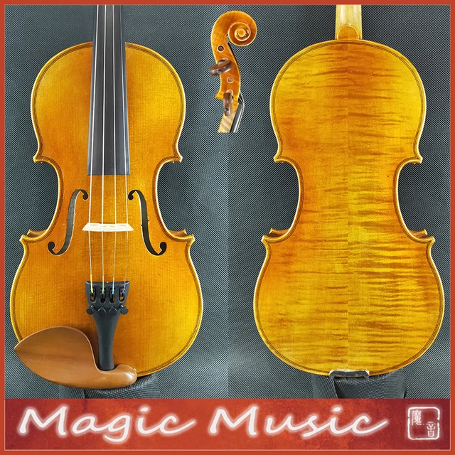 Labe Vatio corazón perdido Antonio Stradivarius-violín profesional para niños, instrumento Musical de  1714 "Soil", 1/2 #2953, nivel Maestro de abeto europeo _ - AliExpress Mobile