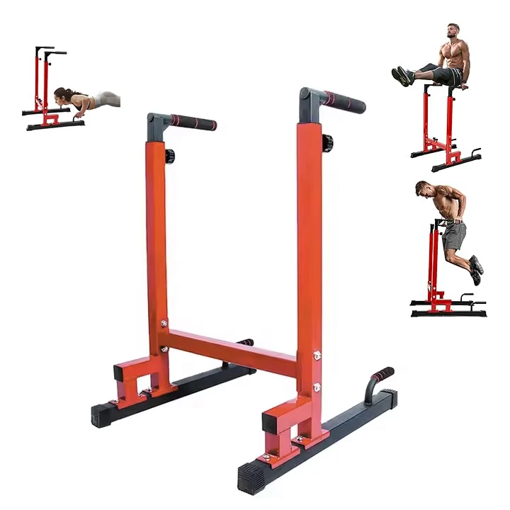 Multi-functional Adjustable Fitness Training Equipment Parallel Bars Dip Bars