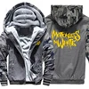 Motionless in White Hoodies Men Fashion Coat Pullover Fleece Liner Jacket Motionless in White Sweatshirts Hoody 6