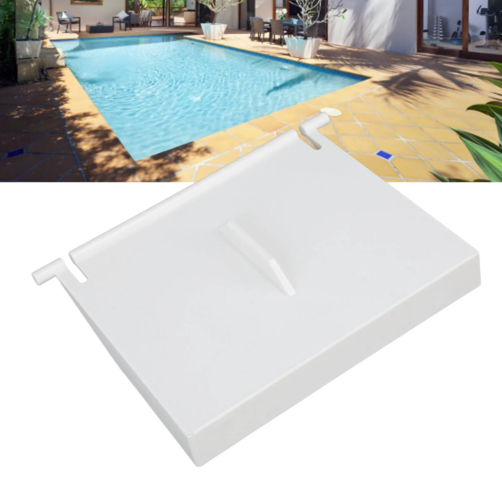 Skimmer Door Flapper Skimmer Weir Door Flap Skimmer Replacement Weir Door Flap Plastic Skimmer Door Flapper for Hayward 8926