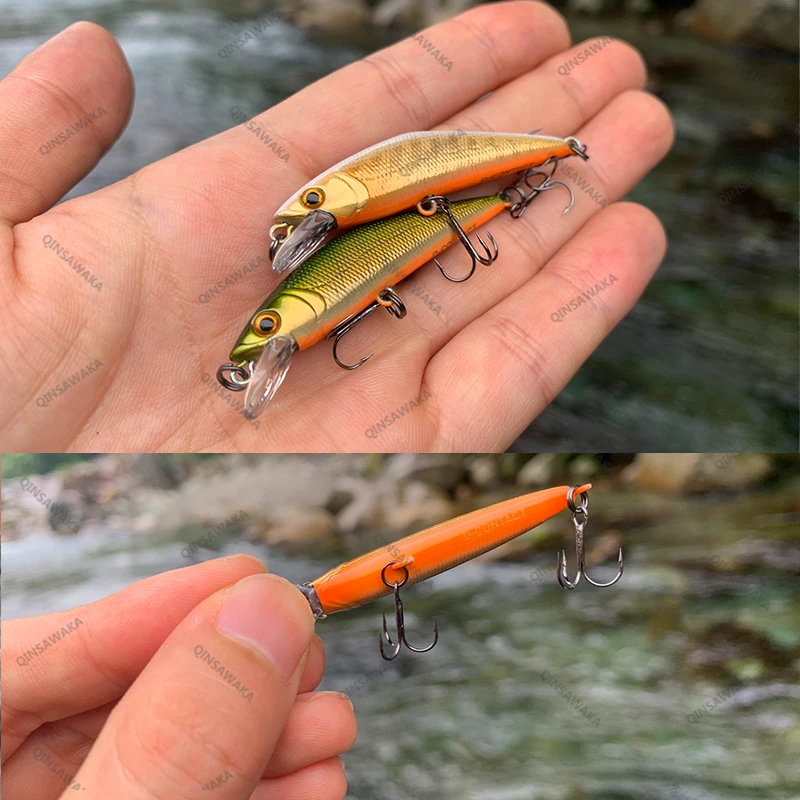 Made In Japan SMITH D-CONTACT 72mm 9g Trout Lure Bass Fishing Heavy sinking  minnow Saltwater slow speed headwind upstream casts