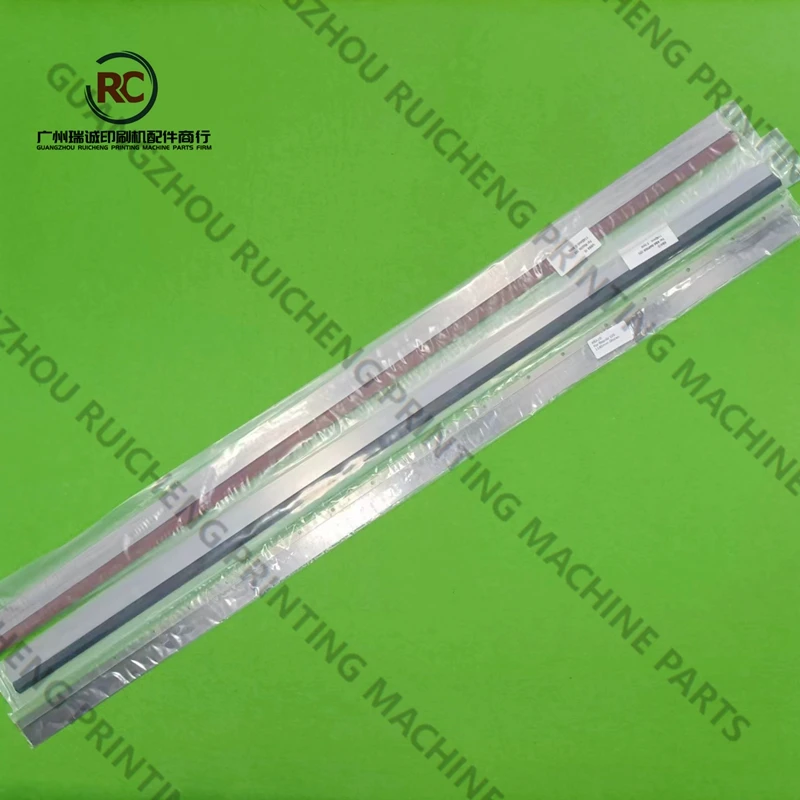 KBA Rapida 104 및 105 인쇄기 길이 1140mm, 너비 45mm용 블레이드 잉크 스크래퍼 5개 세트