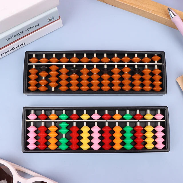 휴대용 Soroban으로 어린이의 수학 능력 향상