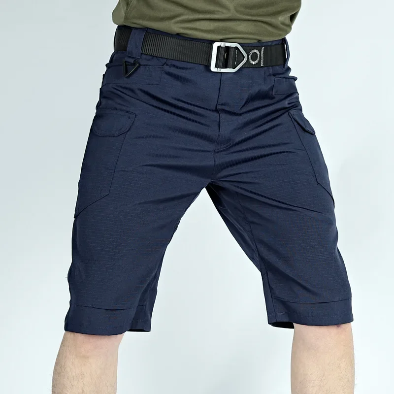 Hot Men's Camouflage Workwear Autumn Outdoor Multi Pocket IX7 Wear-resistant Cut Resistant Waterproof Tactical Pants