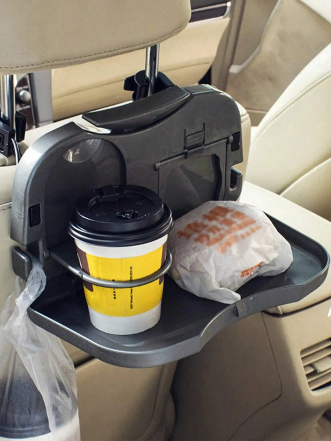 Car Seat Back Cup Holder for Easy Storage-Universal Mount