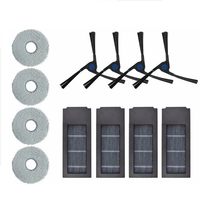 

Сменные детали для робота-пылесоса ECOVACS X2 Pro