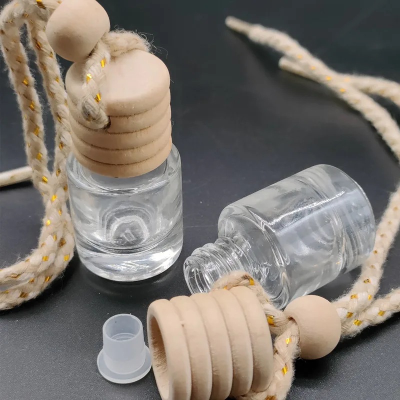 3pcs/lot Color Rope 4ml Hanging Car Air Fresherner Empty Perfume ...
